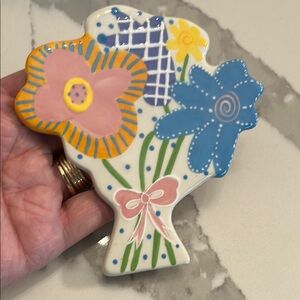 Retired Mini Attachment Floral bouquet